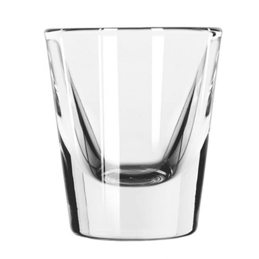 Libbey Whiskey Shot Glass 1 1/4oz