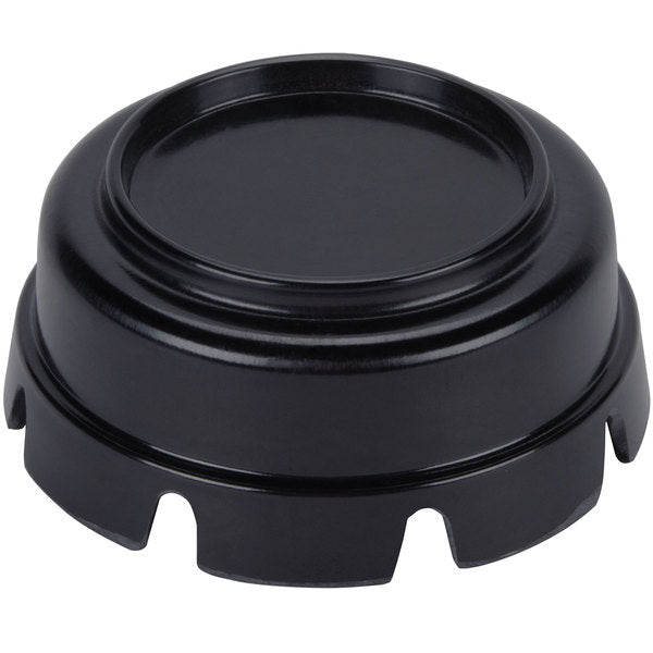 Ashtray Black Melamine