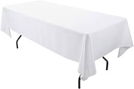 Tablecloth 60" x 102"